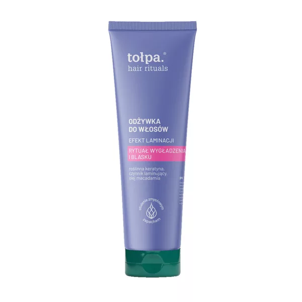 Tołpa Hair Routine, odżywka wygładzająca efekt laminacja, 175ml
