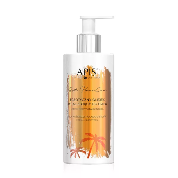 Apis Exotic Home Care, Egzotyczny olejek witalizujący do ciała, 300ml