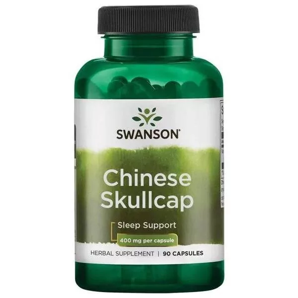 Swanson FS Chinese Skullcap (Tarczyca Bajkalska)