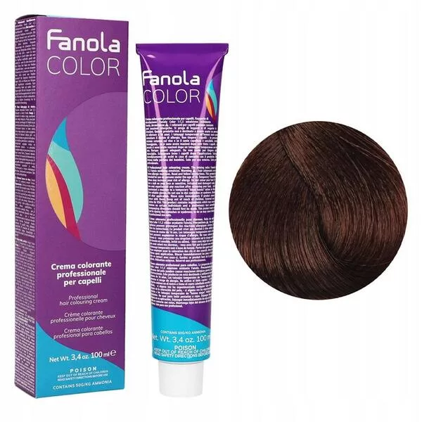 Fanola Color Cream, krem koloryzujący, 7.29, 100ml