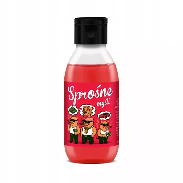 LaQ Shots! Sprośne Myśli, mini żel pod prysznic, 100ml