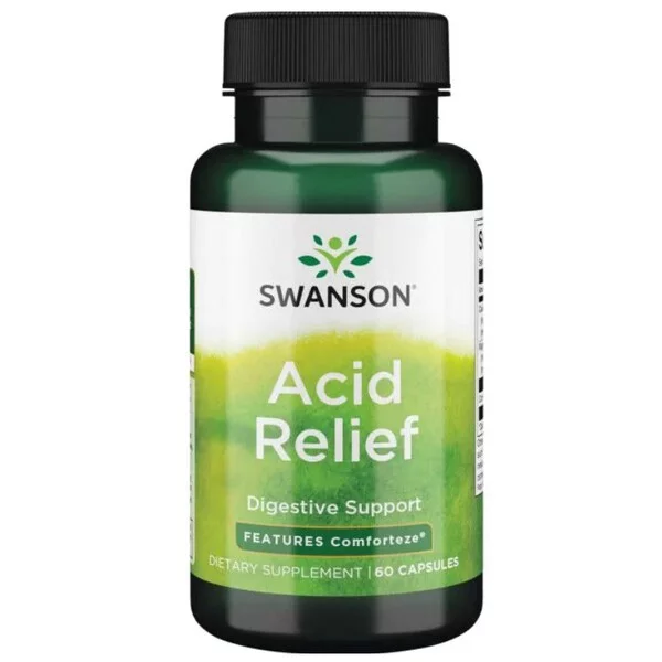 Swanson Acid Relief 60 kapsułek