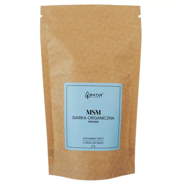 NaturPlanet, MSM proszek, 200g