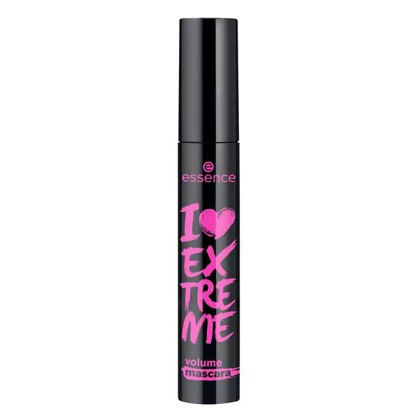 Essence I LOVE EXTREME, maskara pogrubiająca, 01, 12ml