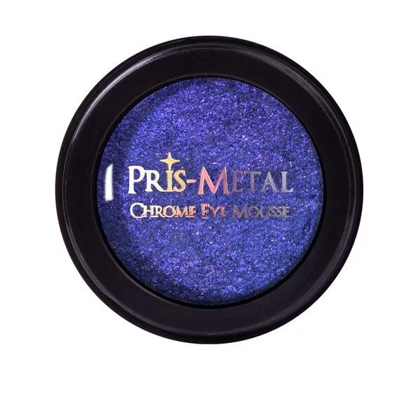 J.Cat Beauty Pris-metal chrome eye-mousse, cień do powiek w musie, Poppin lockin, 2g