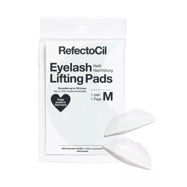 RefectoCil Eyelash Lifting Pads M, silikonowe podkładki do liftingu, 2 szt