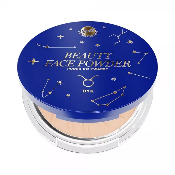 Bell Zodiac, puder upiększający do twarzy, 001, 10g
