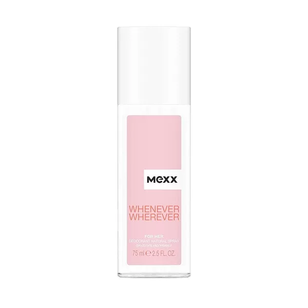 Mexx Whenever Wherever For Her dezodorant w naturalnym sprayu 75ml (W)