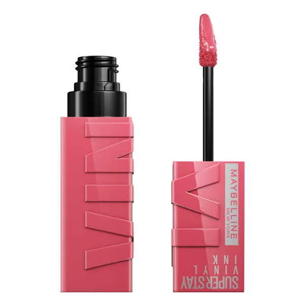 Maybelline New York Super Stay Vinyl Ink, pomadka do ust, 145 rogue, 7,2ml