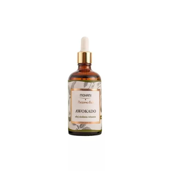 Mohani Precious Oils olej z awokado 100ml