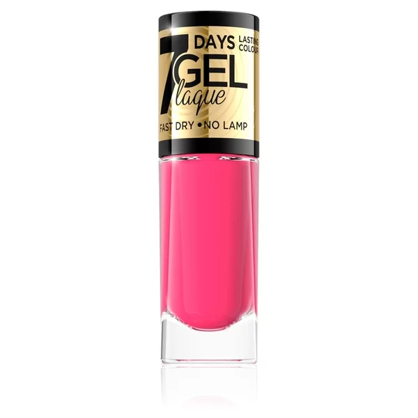 Eveline Gel Laque, żelowy lakier do paznokci, 47, 8ml