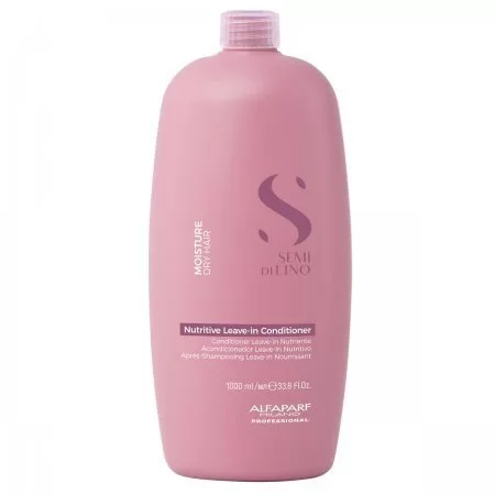 Alfaparf Milano Semi di Lino Moisture, odżywka nawilżająca do włosów suchych, 1000ml