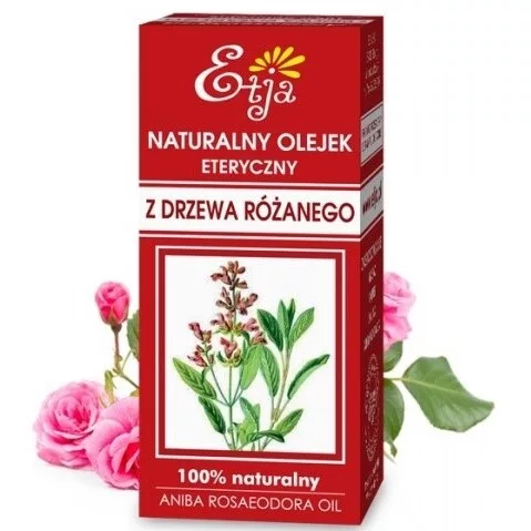 Etja Naturalny olejek eteryczny z Drzewa Różanego 10ml