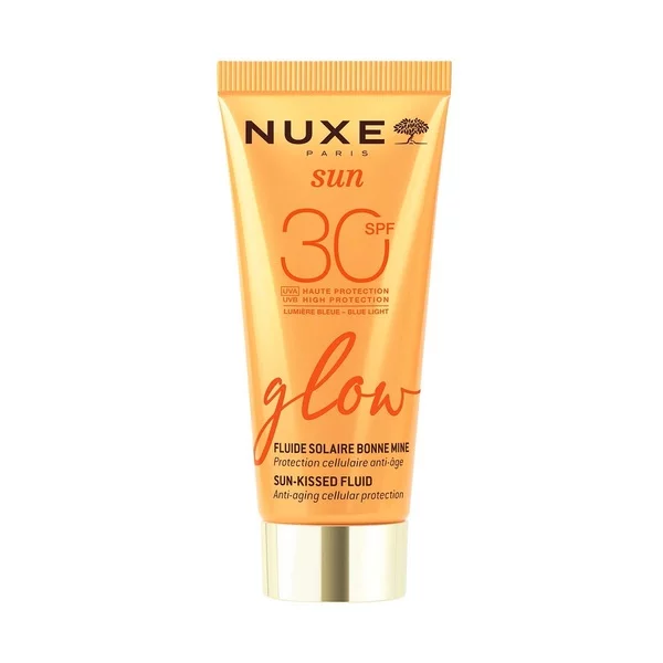 Nuxe Sun fluid rozświetlający SPF30 40ml