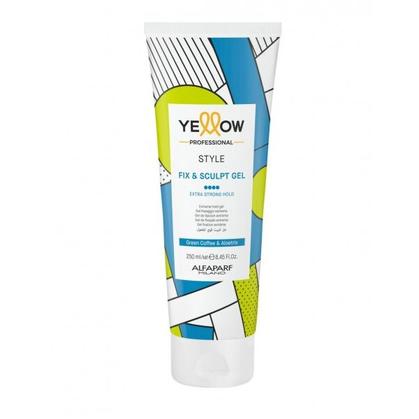 Yellow Professional Style, żel z efektem mokrych włosów, 250ml