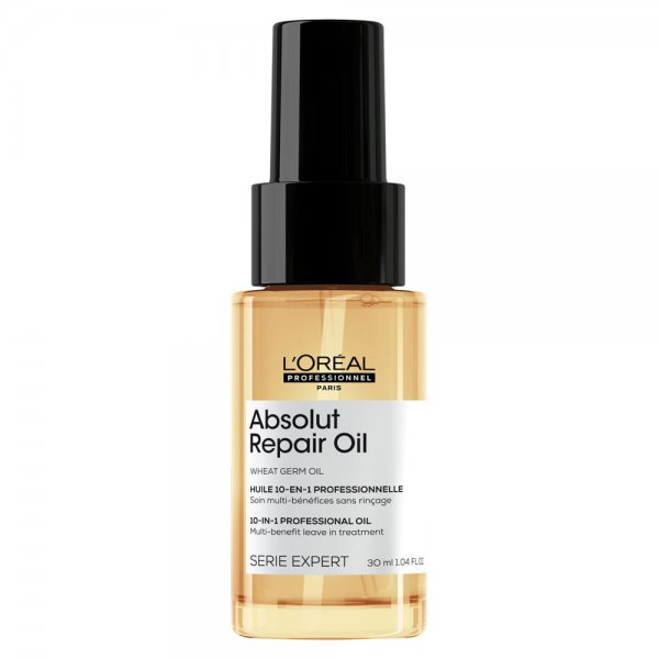 Loreal Absolut Repair, olejek 10w1 regenerujący włosy zniszczone, 30ml travel size