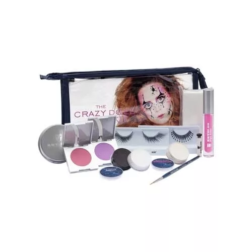 Kryolan Crazy Doll Halloween Kit, zestaw do charakteryzacji