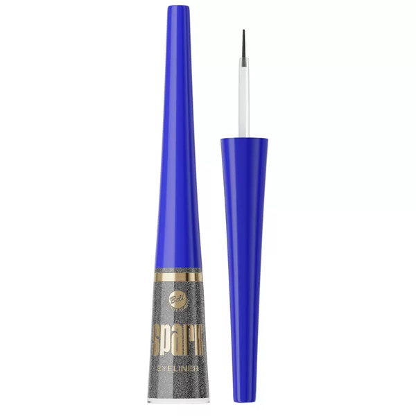 Bell, brokatowy tusz extra 5, spark eyeliner