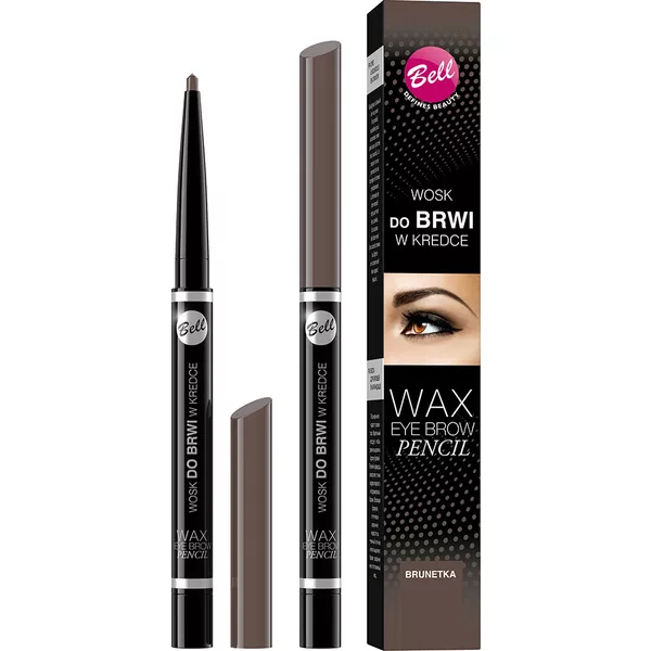 Bell wosk do brwi WAX EYE BROW PENCIL nr 03, 0