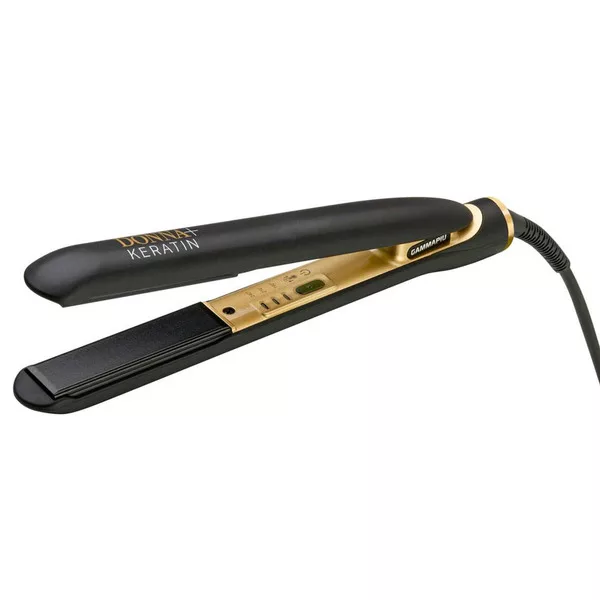 Gamma Piu, prostownica Donna + Keratin z proszkiem diamentowym
