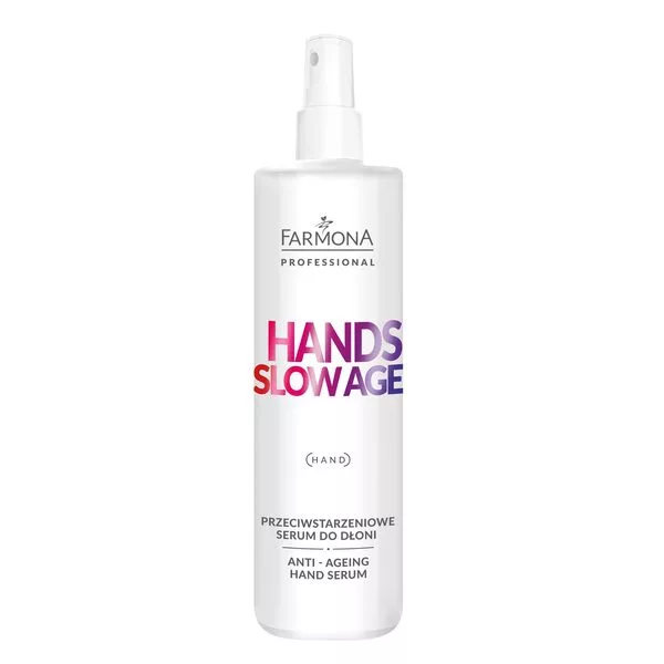 Farmona Professional Hands Slow Age, Przeciwstarzeniowe serum do dłoni, 200ml