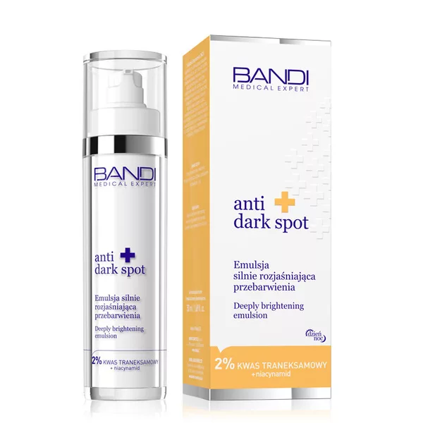 Bandi Anti Dark Spot, emulsja silnie rozjaśniająca przebarwienia, 50ml