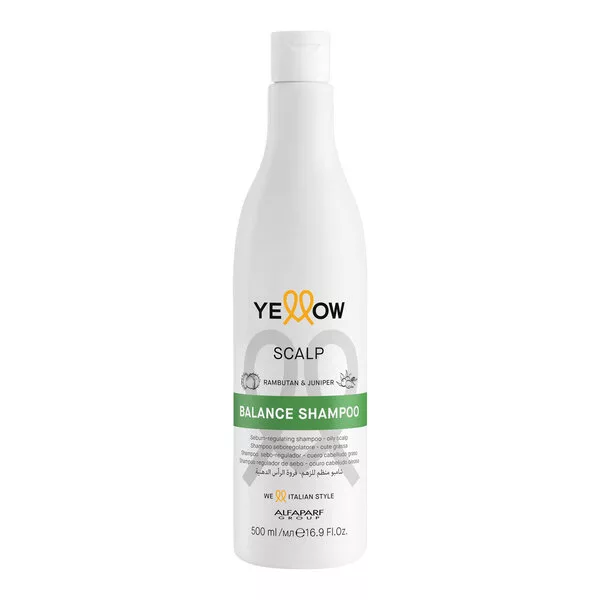 Yellow Professional Scalp Balance, szampon do przetłuszczających się włosów, 500ml