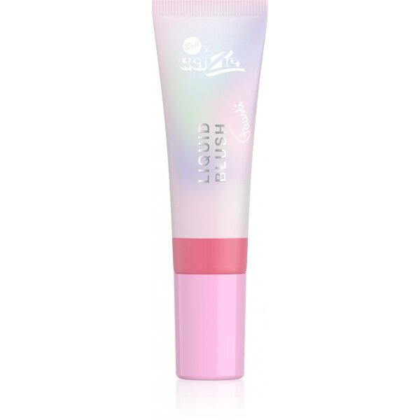 Bell x Genzie, róż w płynie, liquid blush, 001, 10g