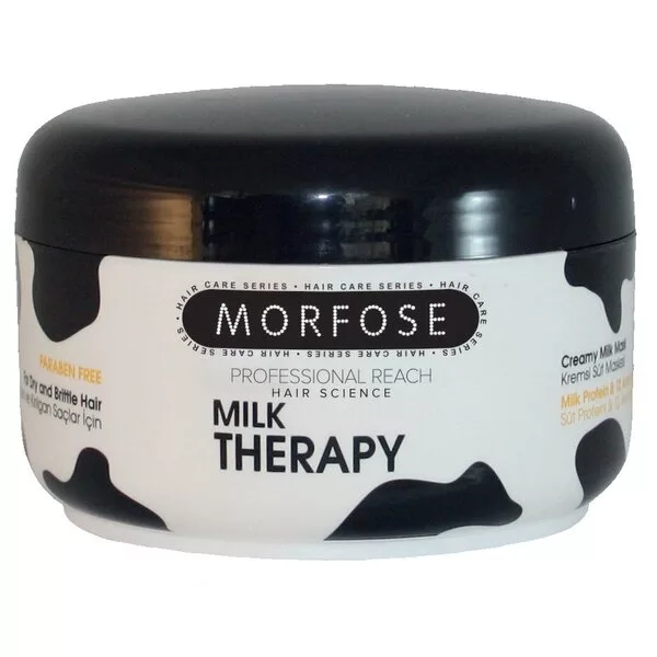 Morfose Professional Reach Milk Therapy Creamy Milk Mask maska mleczna na włosy 500ml