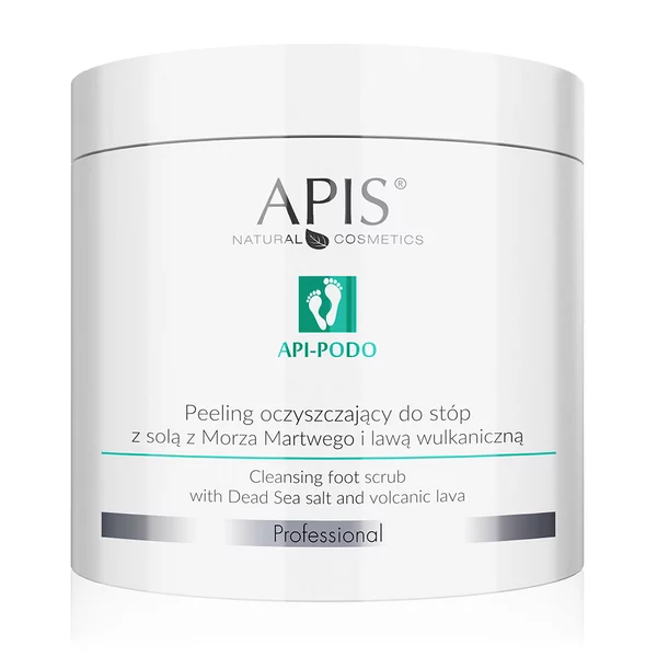 Apis API-PODO, Peeling oczyszczający do stóp, 700g