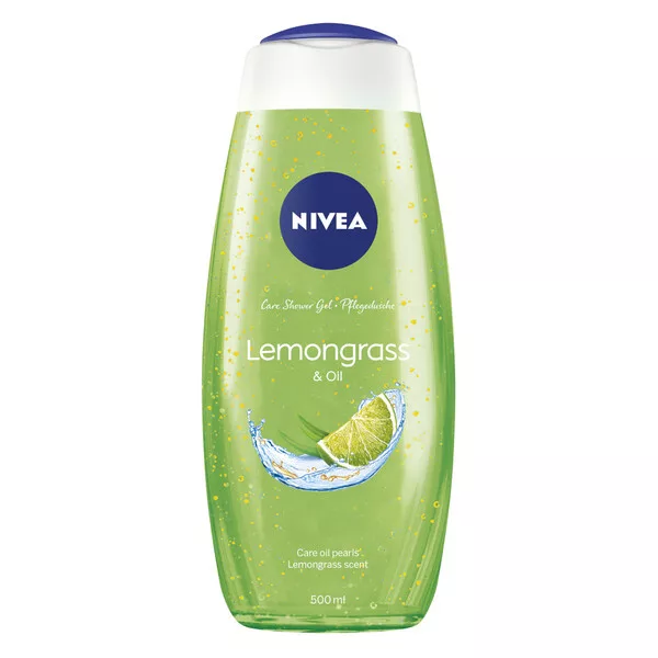 Nivea Lemongrass & Oil Care Shower pielęgnujący żel pod prysznic 500ml