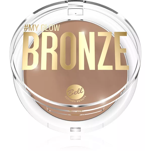 Bell #My Glow Bronze Puder brązująco - rozświetlający, 10g