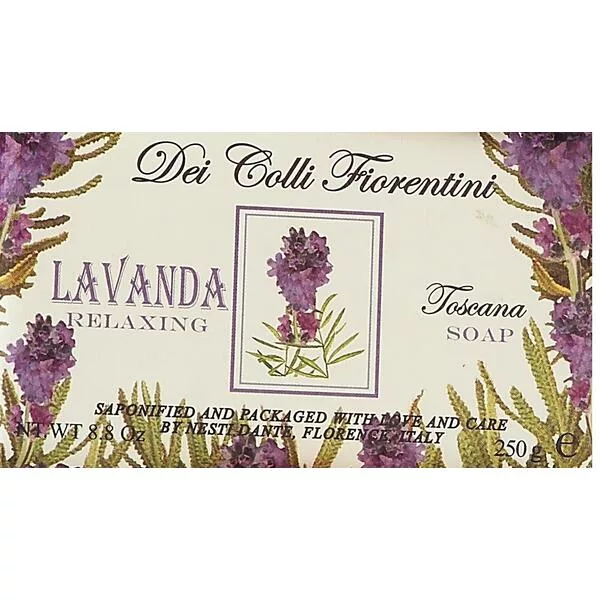 Nesti Dante Dei Coli Fiorentini mydło na bazie lawendy 250g