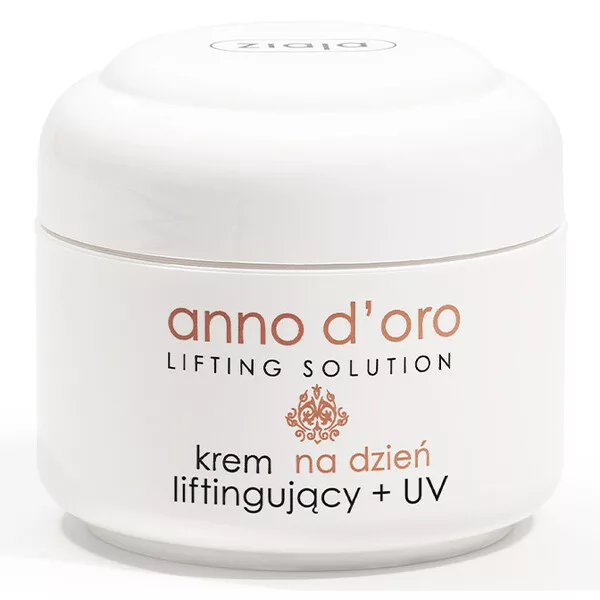 Ziaja Anno d'oro, liftingujący krem na dzień, 50ml