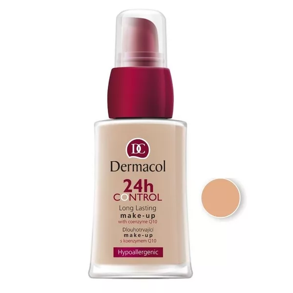 Dermacol 24H Control Long Lasting Make-Up długotrwały podkład do twarzy 02 30ml