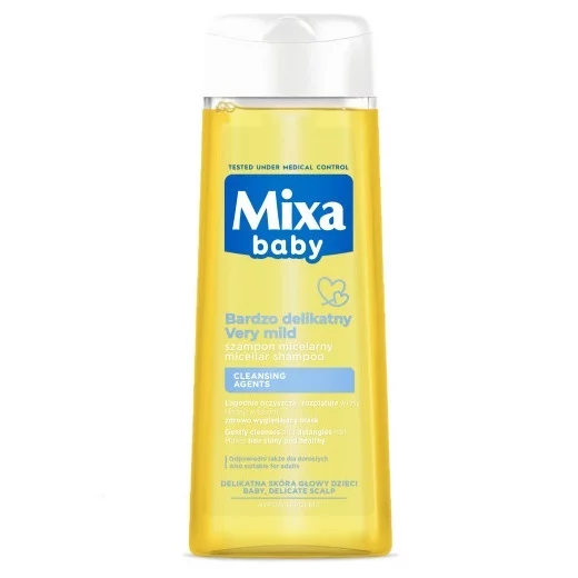 Mixa Baby bardzo delikatny szampon dla dzieci 300ml