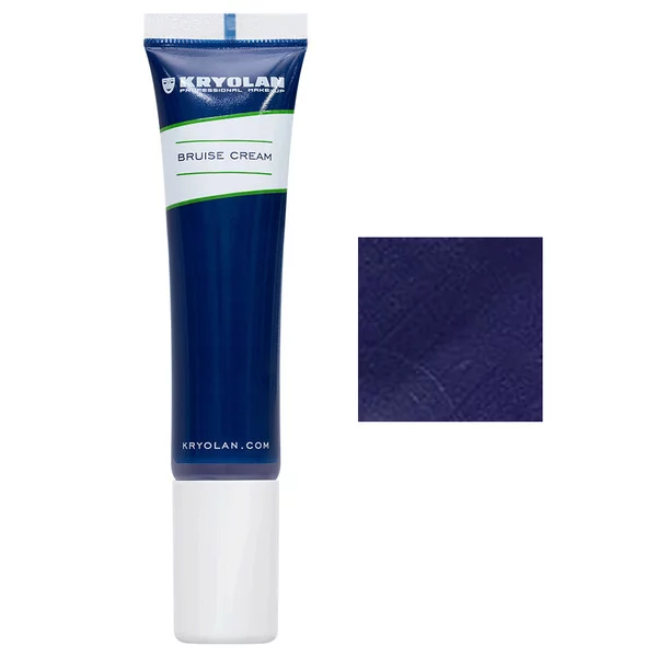 Kryolan, Bruise Cream, krem do robienia siniaków, Plague