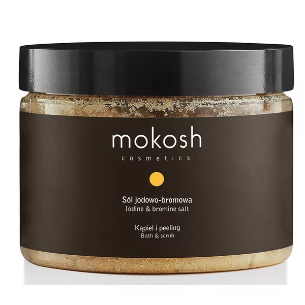 Mokosh, sól do kąpieli jodowo-bromowa, wysokozmineralizowana, 600g