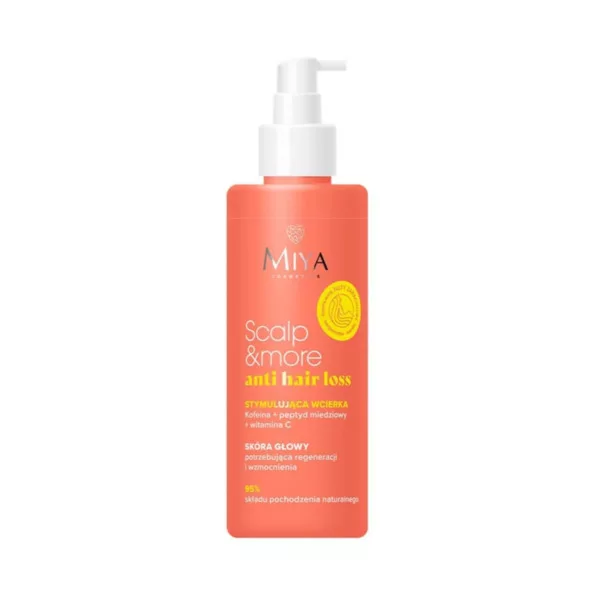 Miya Cosmetics scalp&more anti hair loss, stymulująca wcierka do włosów, 100ml