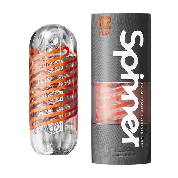 Tenga Spinner Hexa 02 masturbator wielokrotnego użytku