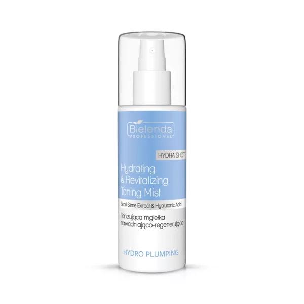 Bielenda Professional Is Hydro Plumping, tonizująca mgiełka nawadniająco-regenerująca, 150ml