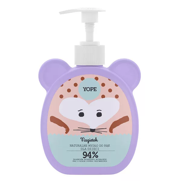 Yope, mydło dla dzieci, Nagietek, 400ml