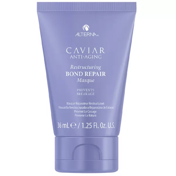 Alterna Caviar Anti-Aging Restructuring Bond Repair, maska regenerująca do włosów, 36ml