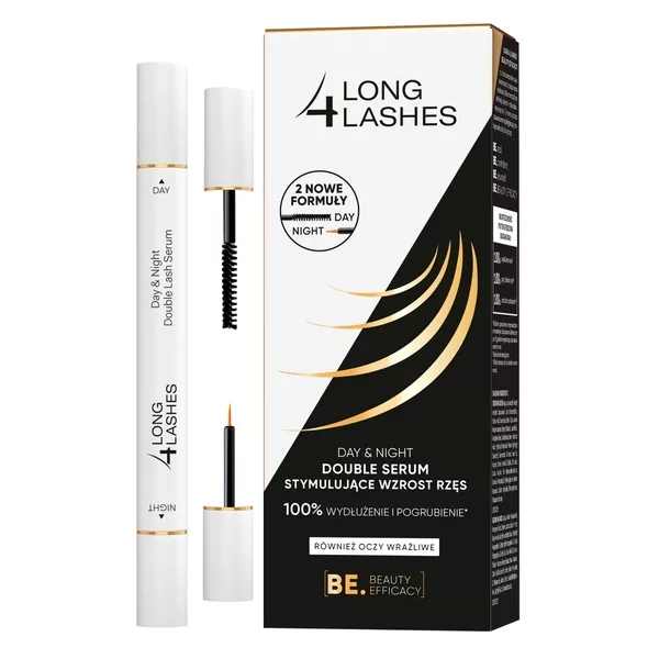 Long4Lashes Day& Night Double serum stymulujące wzrost rzęs 2x3ml