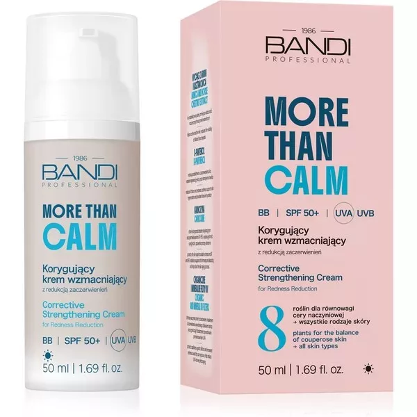 Bandi Veno Care, krem redukujący zaczerwienienia, 50ml