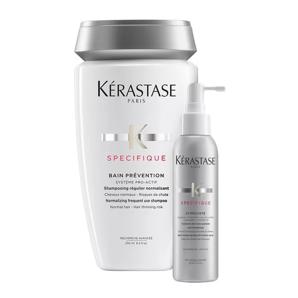 Kerastase Specifique, zestaw na porost włosów, szampon + kuracja