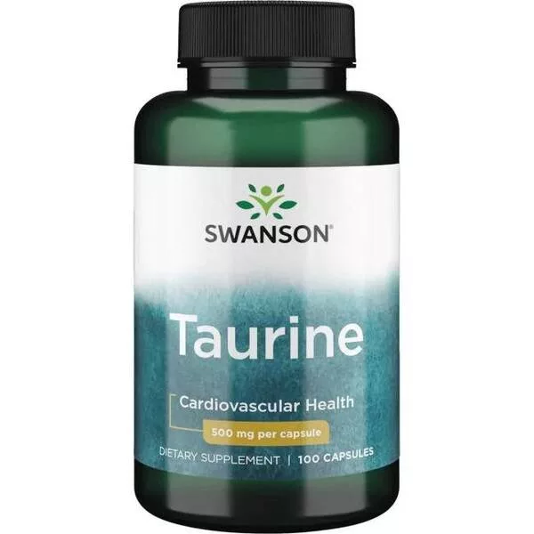 Swanson Tauryna 500mg 100 kaps