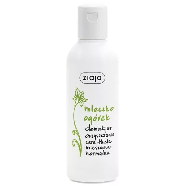 Ziaja Ogórek, mleczko do demakijażu, 200ml