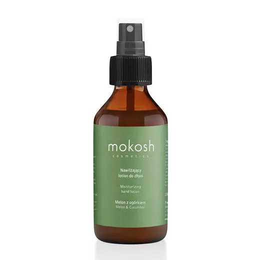Mokosh, nawilżający lotion do dłoni, melon z ogórkiem, 100ml