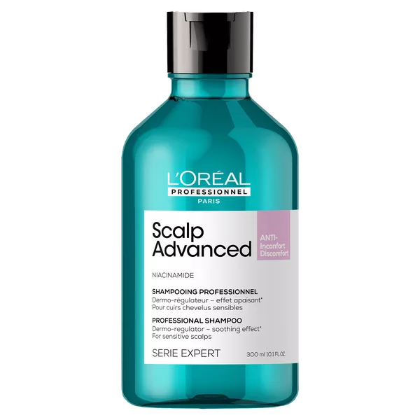 Loreal Scalp Advanced, szampon kojący, 300ml